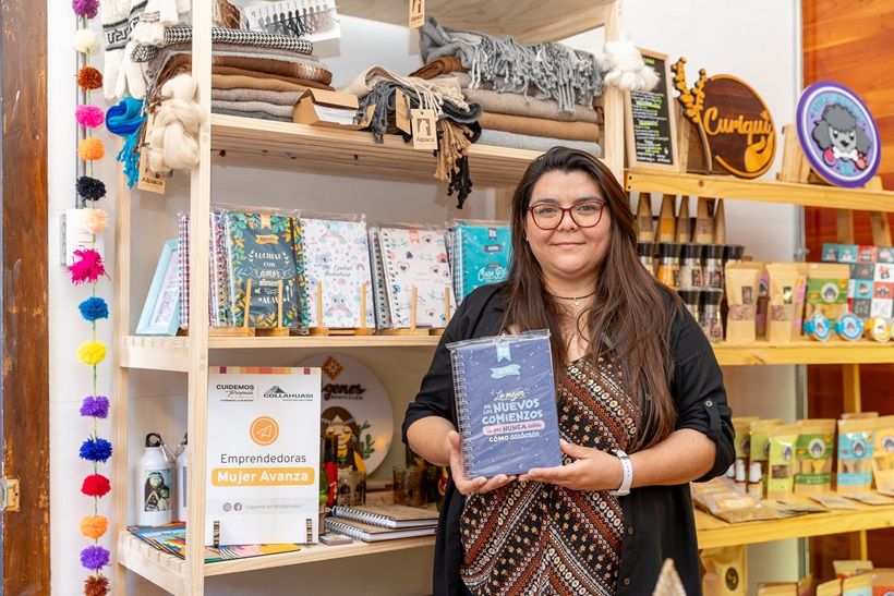 Imagen de portada de Emprendedoras de “Mujer Avanza” de Collahuasi exhiben sus productos en “Casona Baquedano”