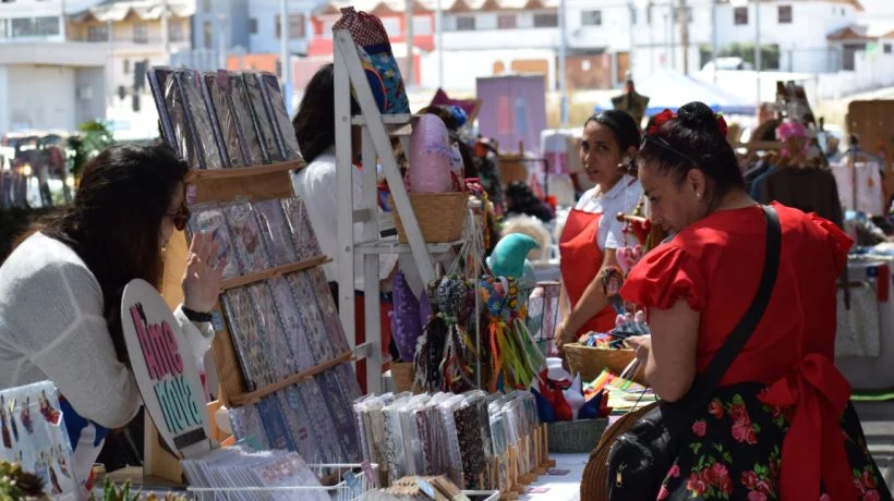 Imagen de portada de Más de 30 emprendedoras participaron en feria de la mujer en Iquique