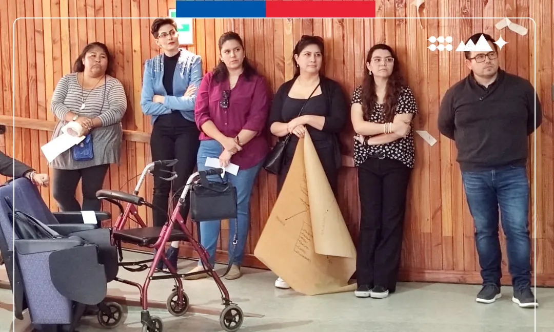 Imagen de portada de Vivimos una jornada enriquecedora junto a @fprodemu #Tarapacá .