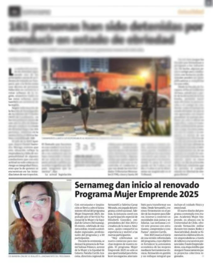 Imagen de portada de Amenova y Mujeres de Tarapacá dan inicio al renovado Programa Mujer Emprende 2025