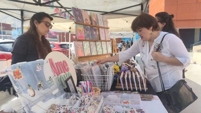 Imagen de portada de Feria Mujer Emprende SernamEG lideró el emprendimiento local en Mall Zofri