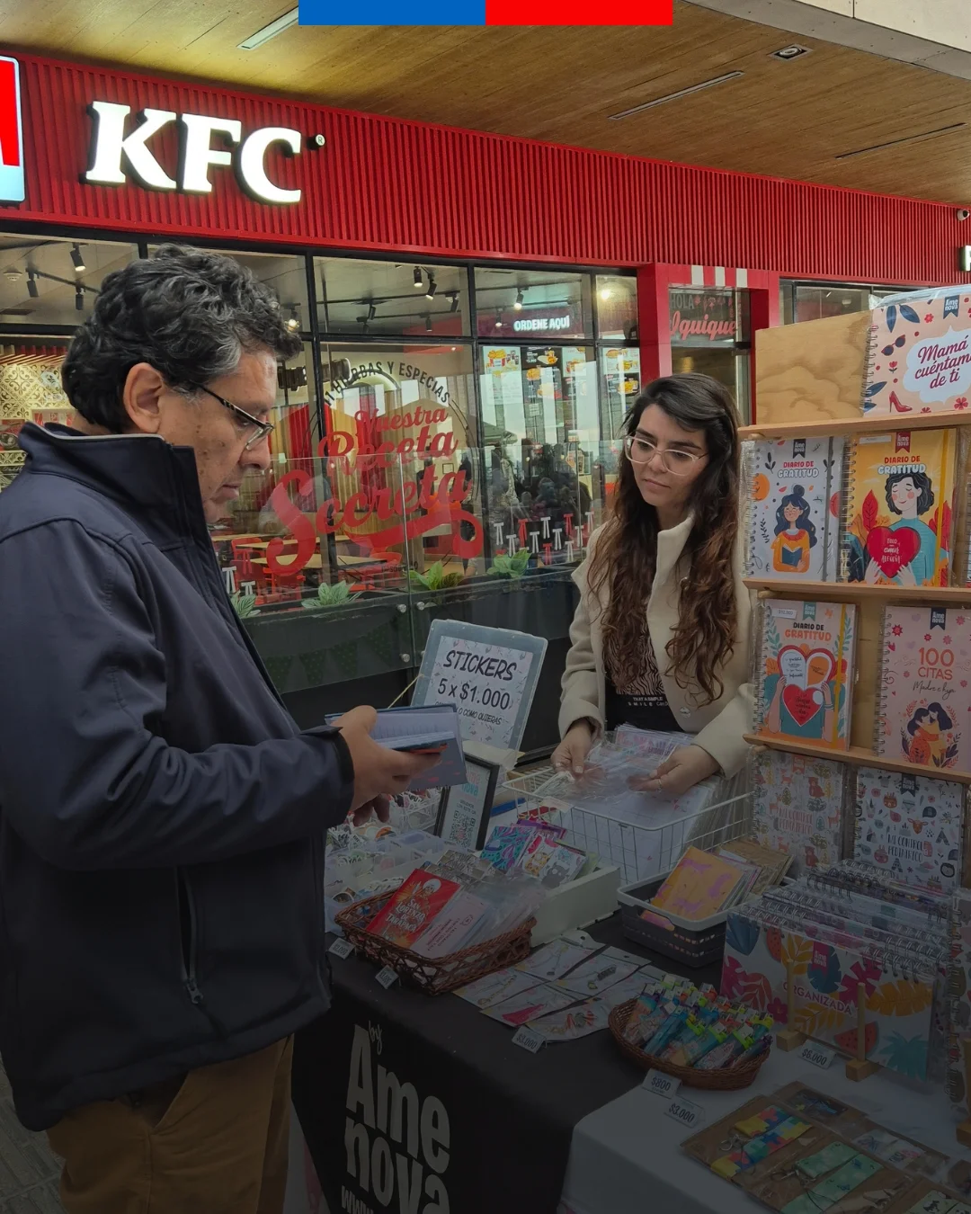 Imagen de portada de Presentes en la Expo Feria Mujer Emprende 2025