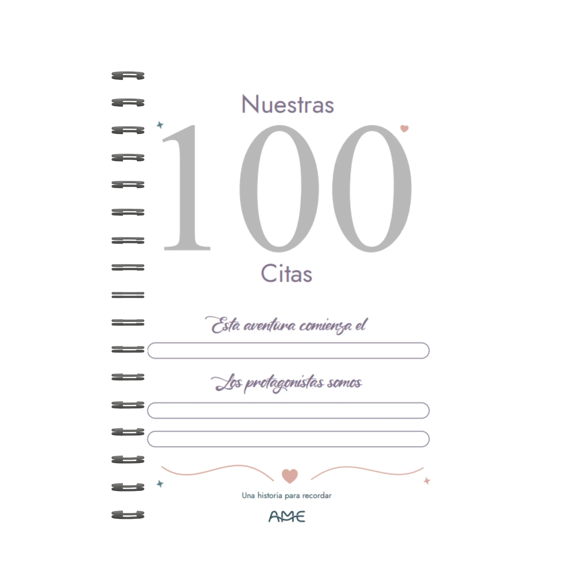 100 Citas para Parejas — Entre Dos