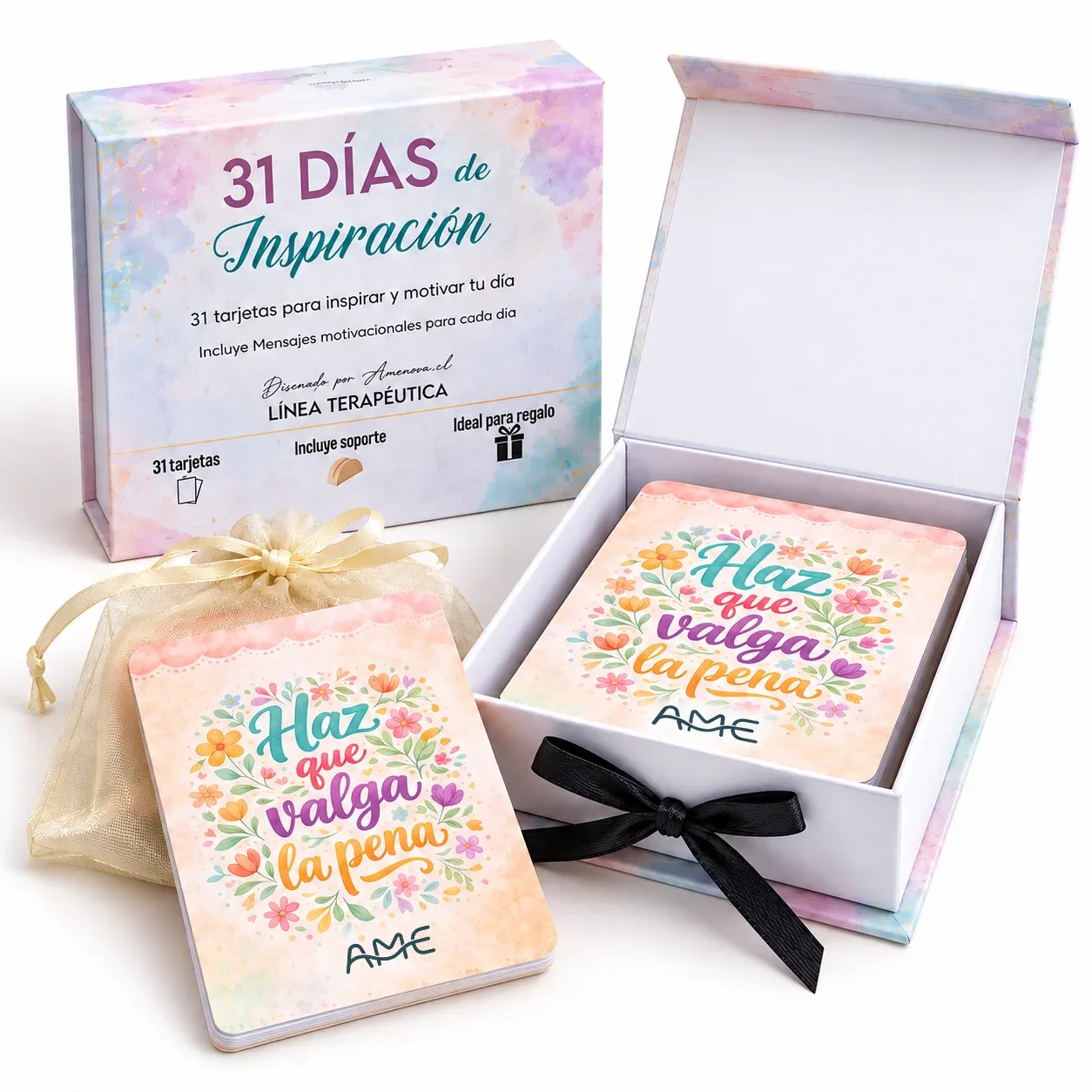 31 Días de Inspiración — Caja de 31 Tarjetas