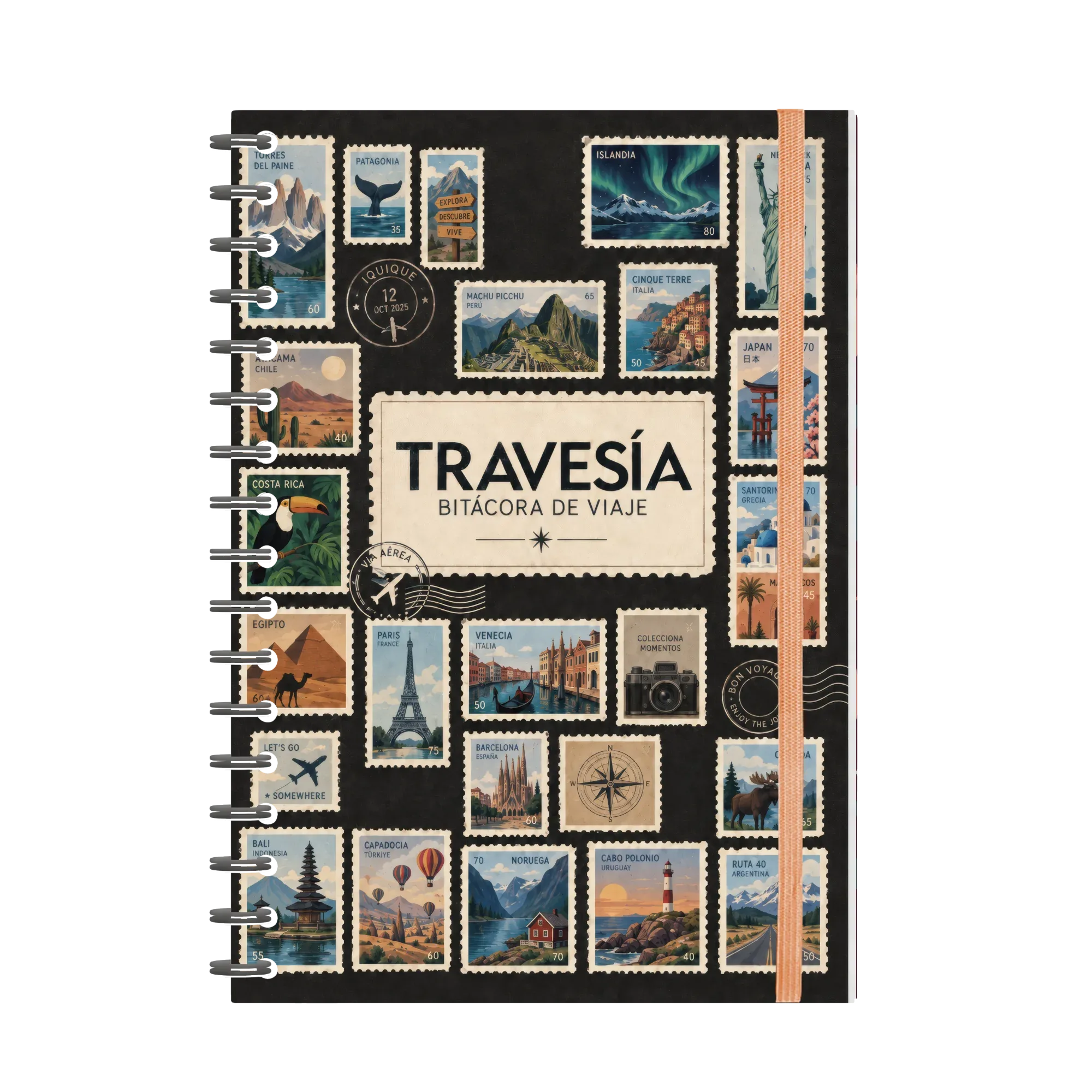 Bitácora de Viaje — Travesía Negro