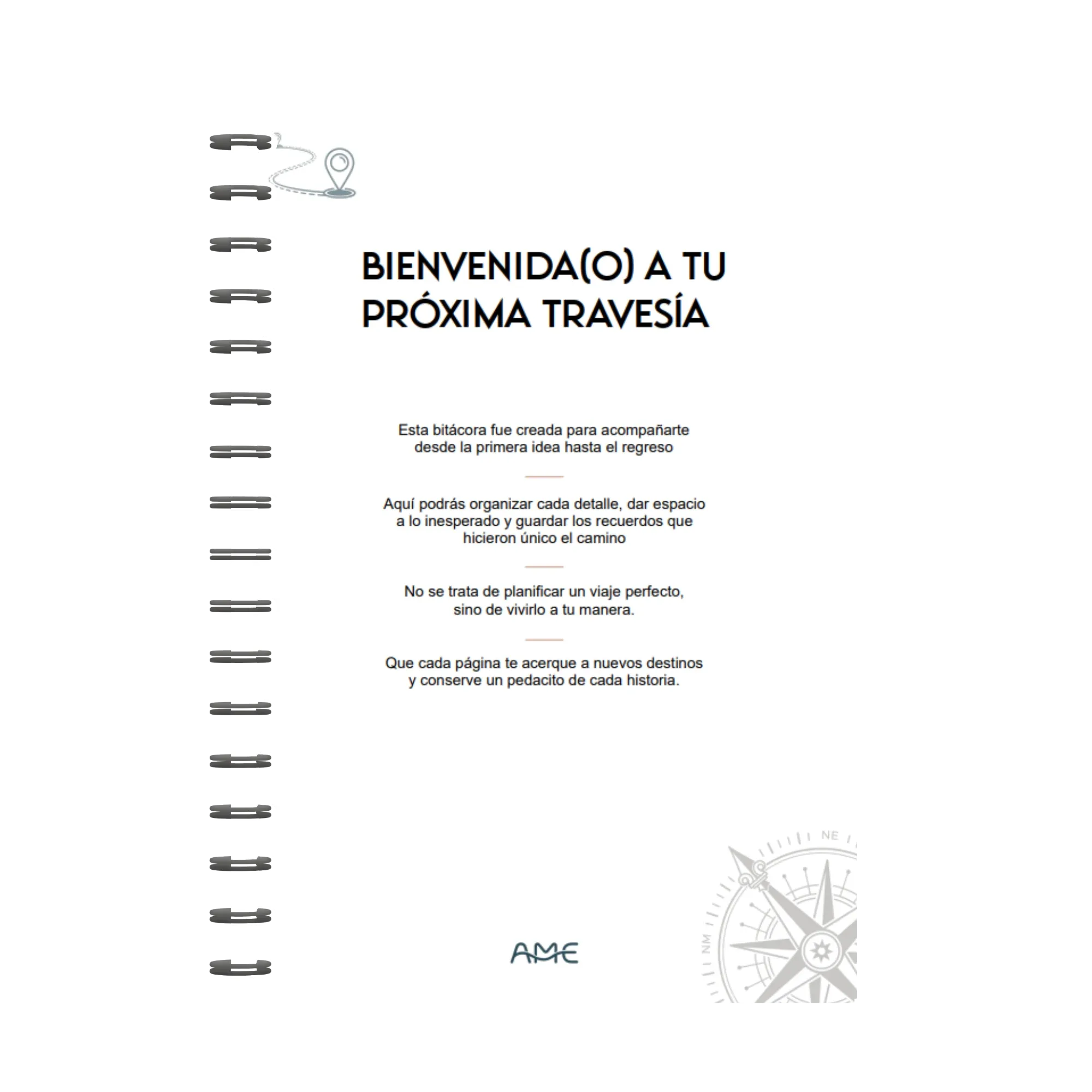 Bitácora de Viaje — Travesía Rosa
