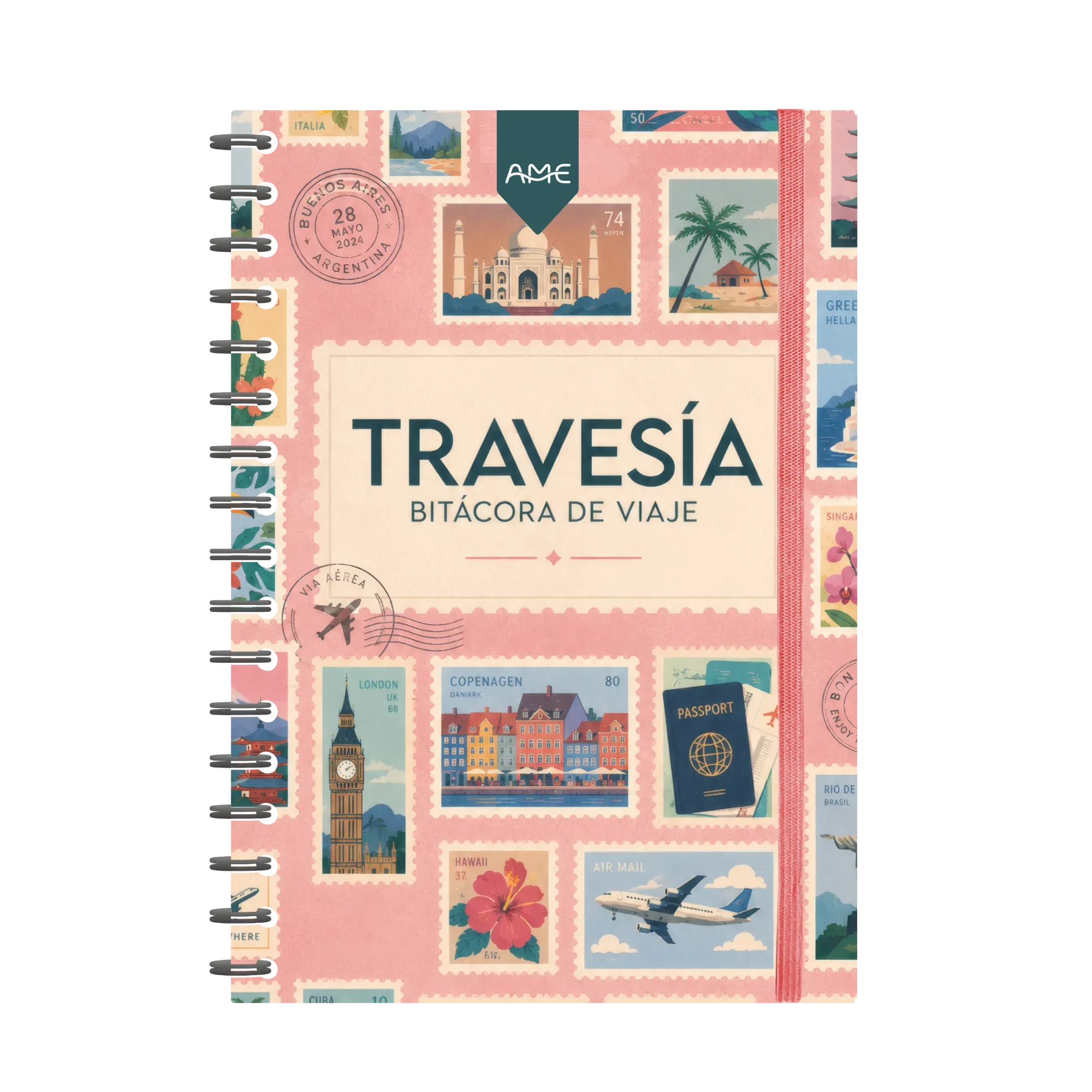 Bitácora de Viaje — Travesía Rosa