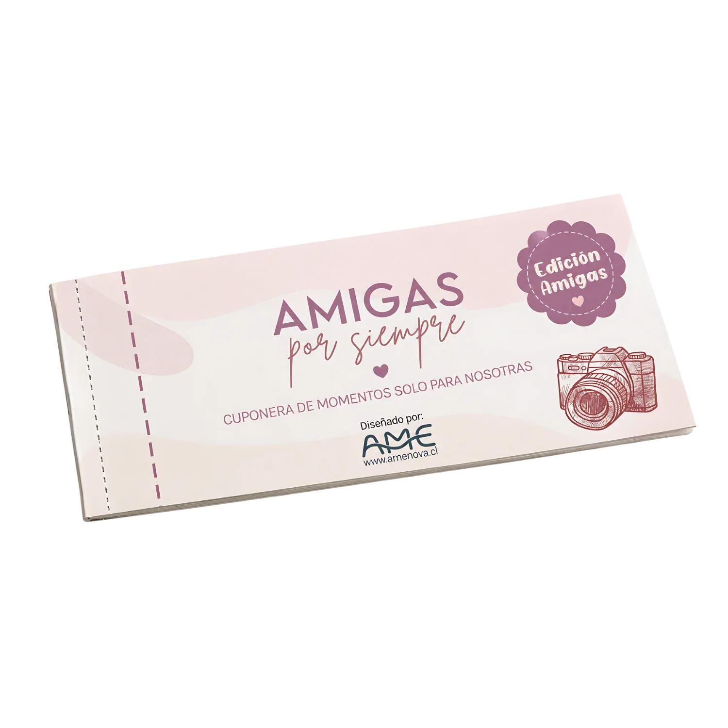 Cuponera de Experiencias — Amigas y Amigos