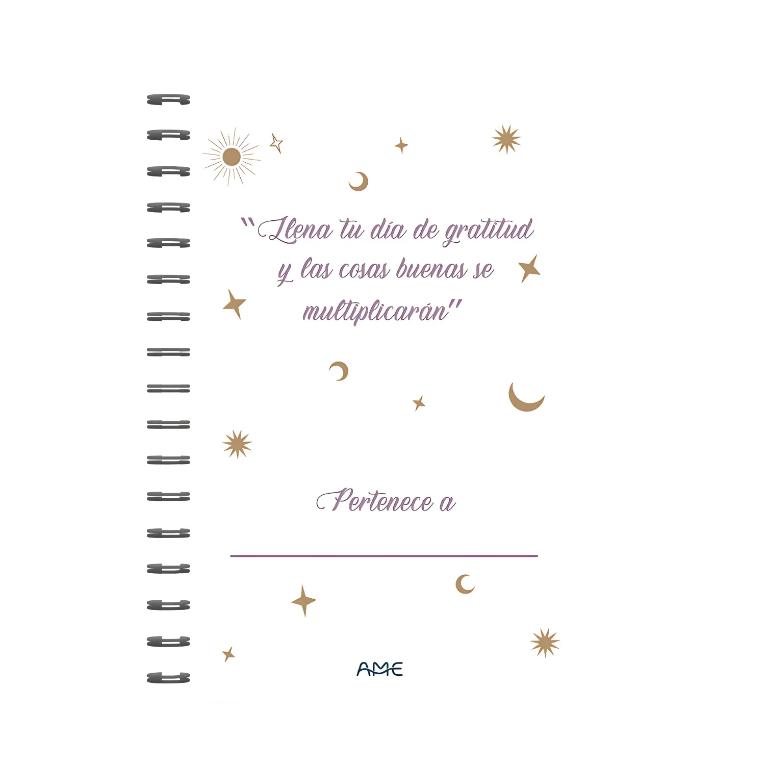 Diario de Gratitud — Lyra