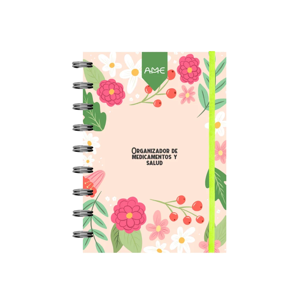 Organizador de Medicamentos y Salud — Flora