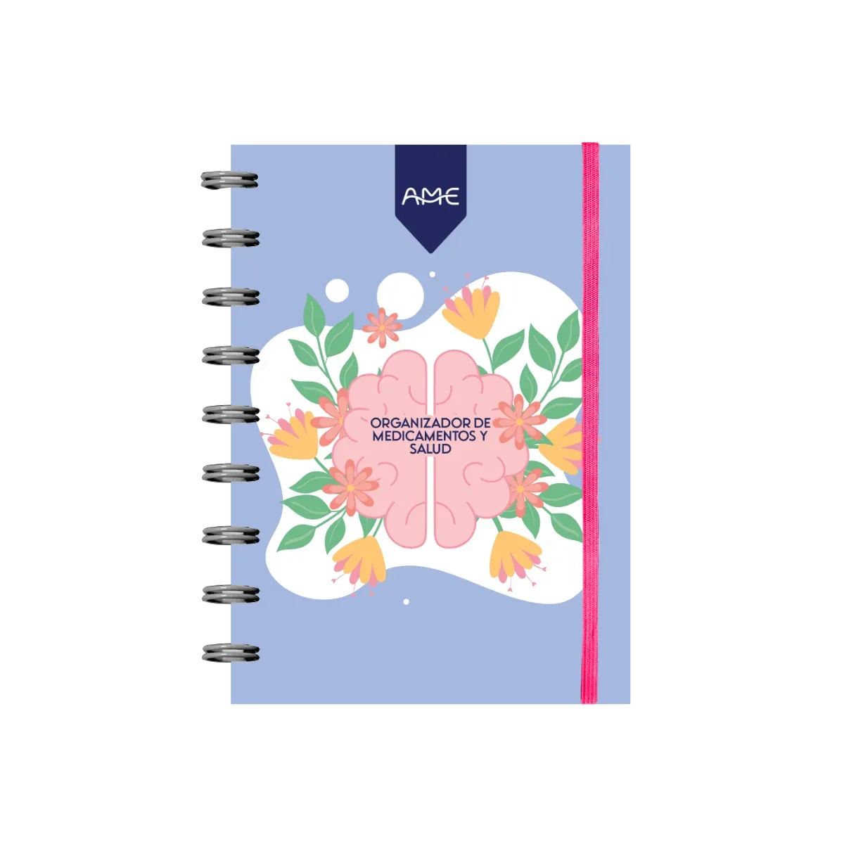 Organizador de Medicamentos y Salud — Serena