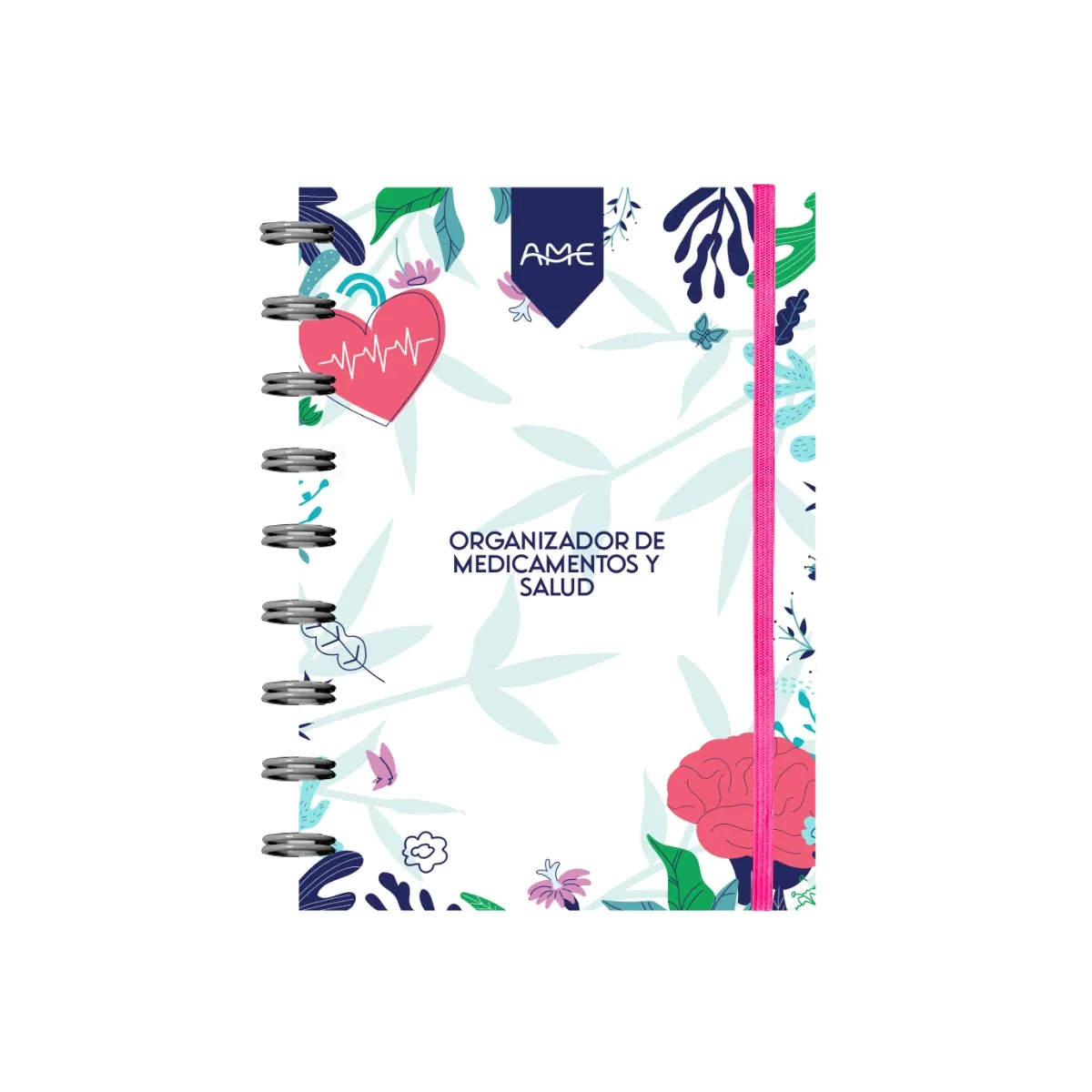 Organizador de Medicamentos y Salud — Vitalia