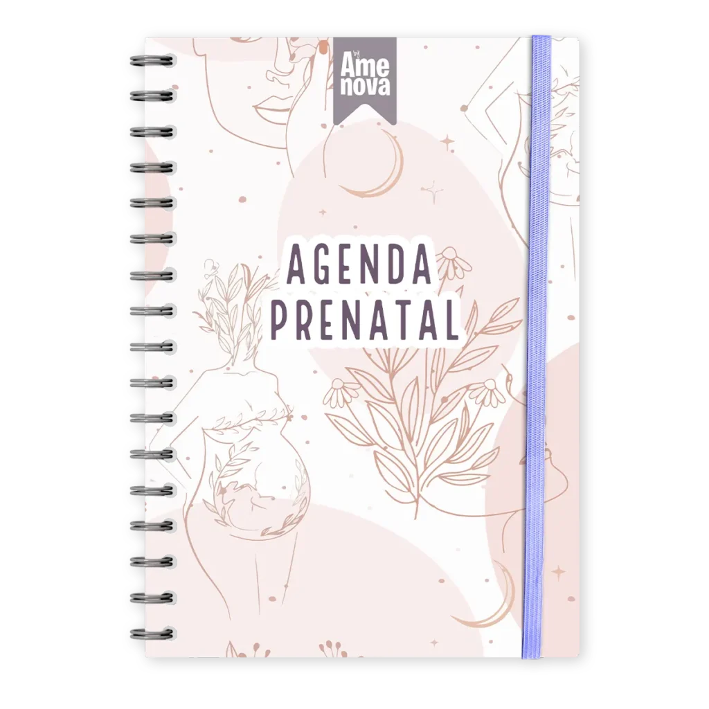 Agenda Prenatal "Love Baby"