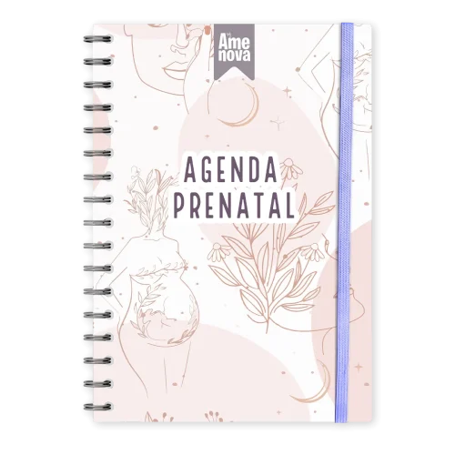 Agenda Prenatal "Love Baby"