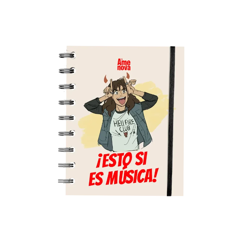 Libreta "Stranger Things v2"