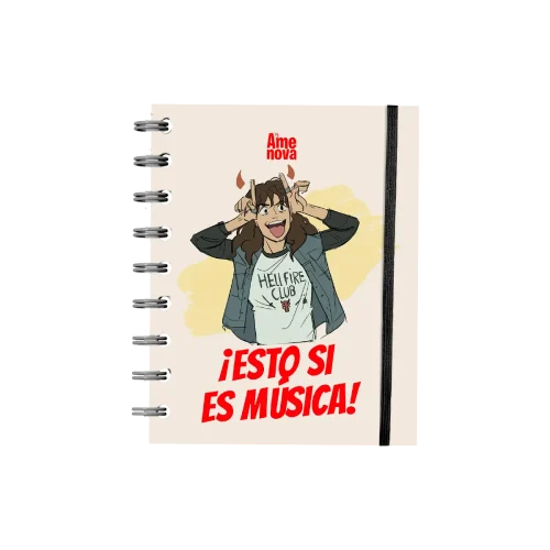 Libreta "Stranger Things v2"