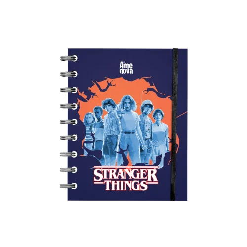 Libreta "Stranger Things v1"