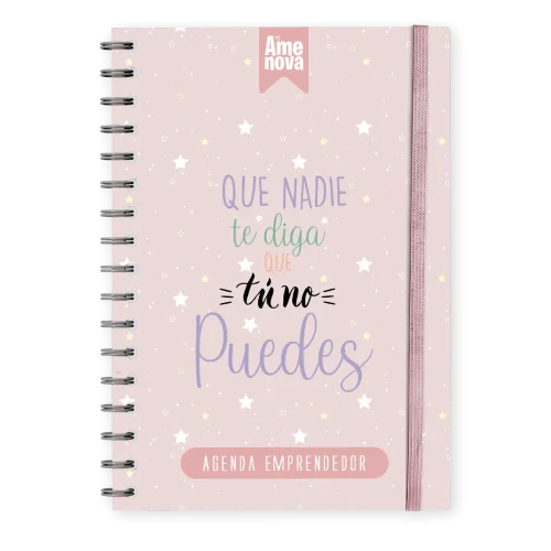 Agenda emprendedor "Pink"