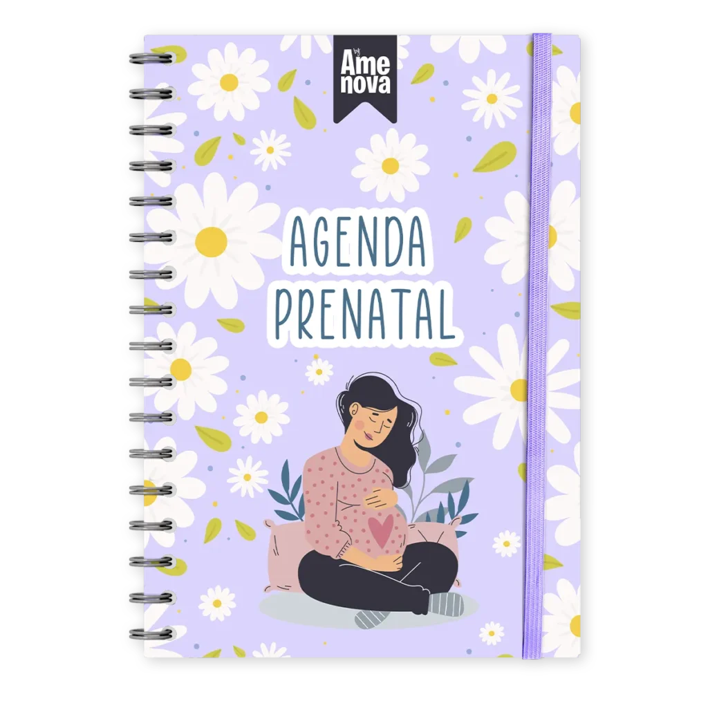 Agenda Prenatal "Wonder Mom"