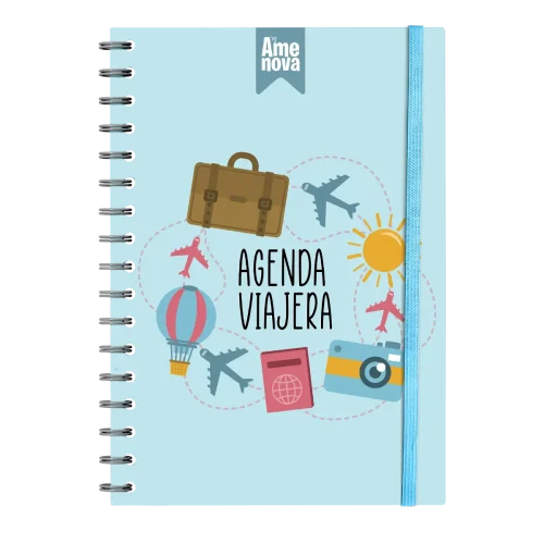 Agenda Viajera "Sky"