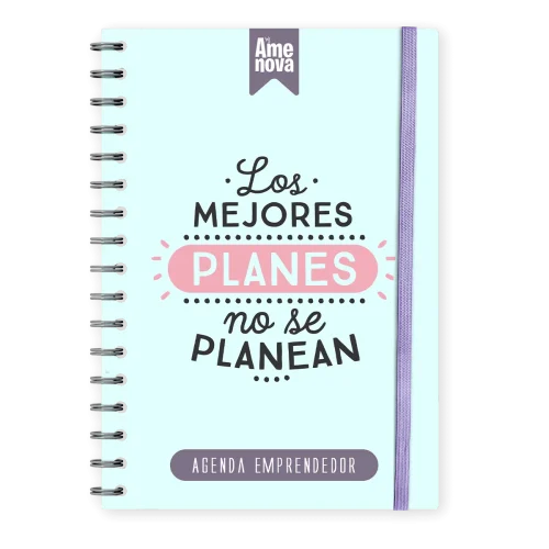 Agenda emprendedor "Skyblue"