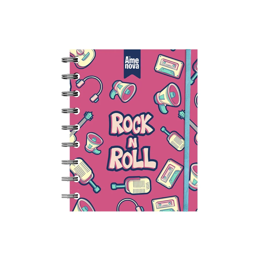 Libreta "Rock n' Roll"