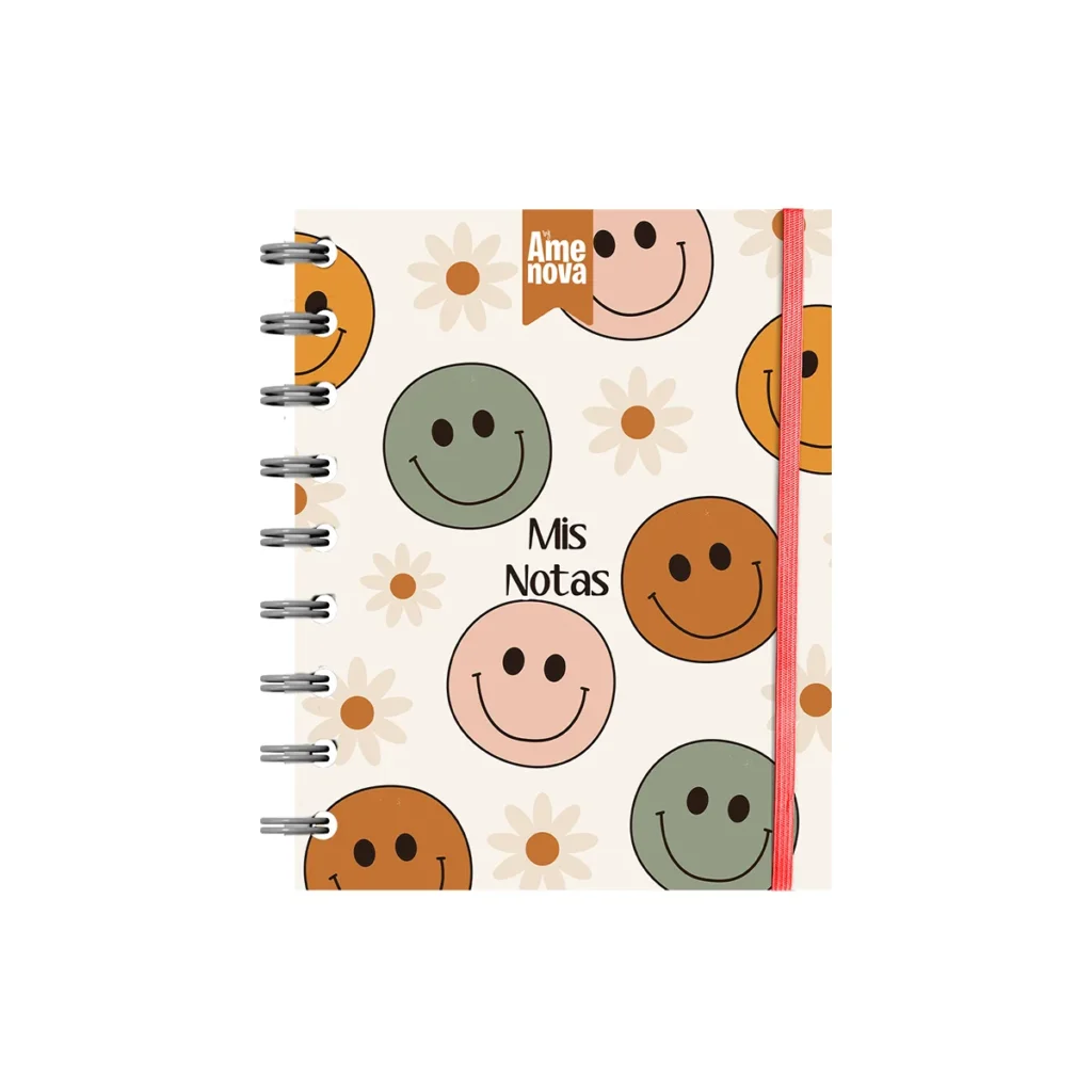 Libreta "Happy Day, Smile"