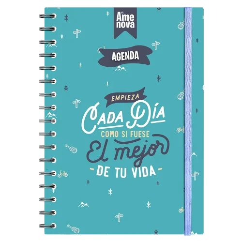 Agenda "Empieza cada día"