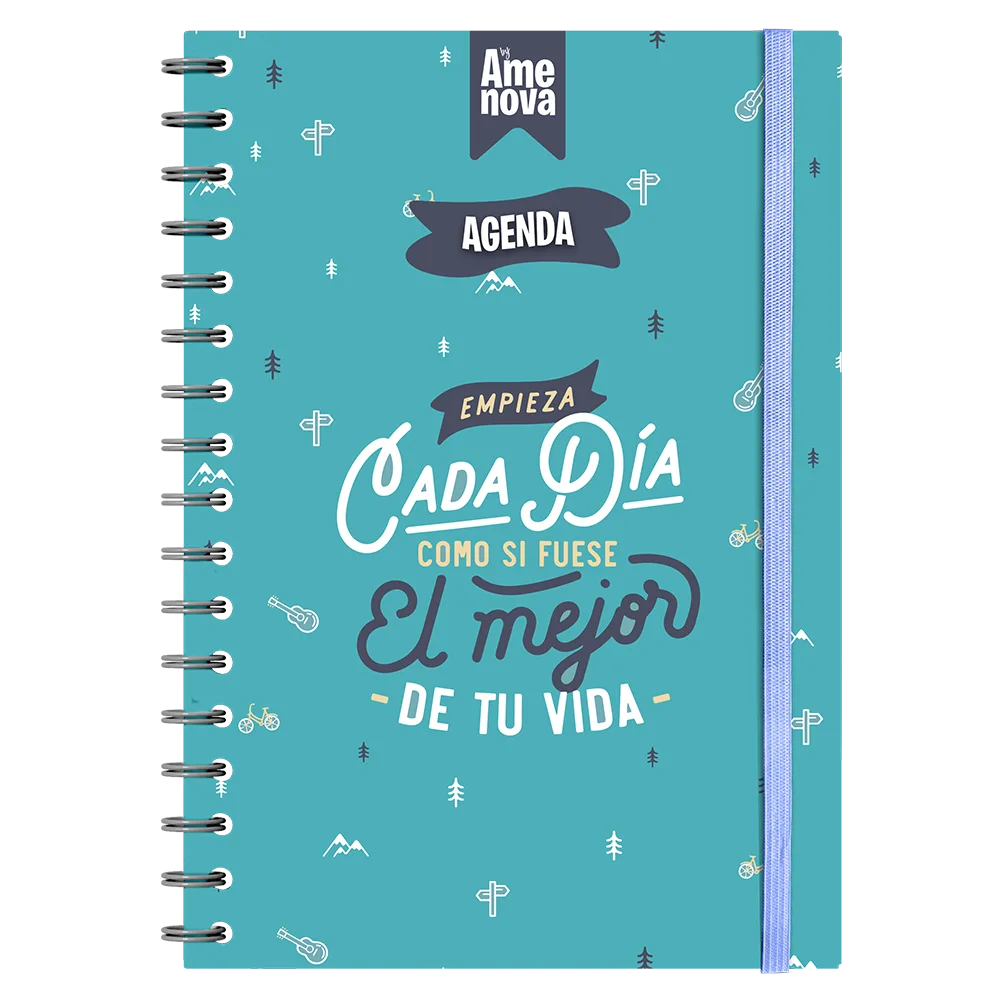 Agenda "Empieza cada día"