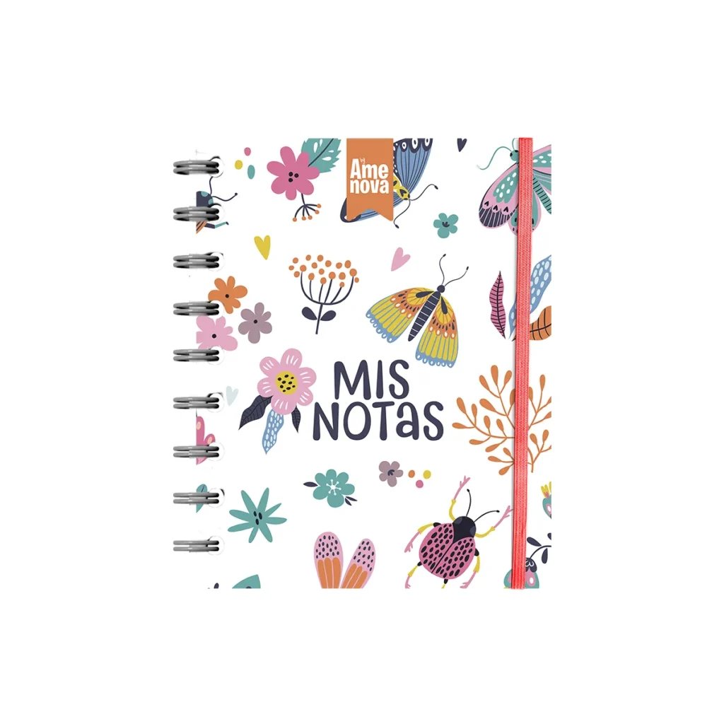 Libreta "Butterfly Beauty"