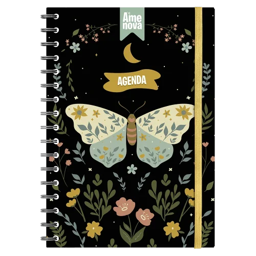 Agenda "Butterfly and Moon"
