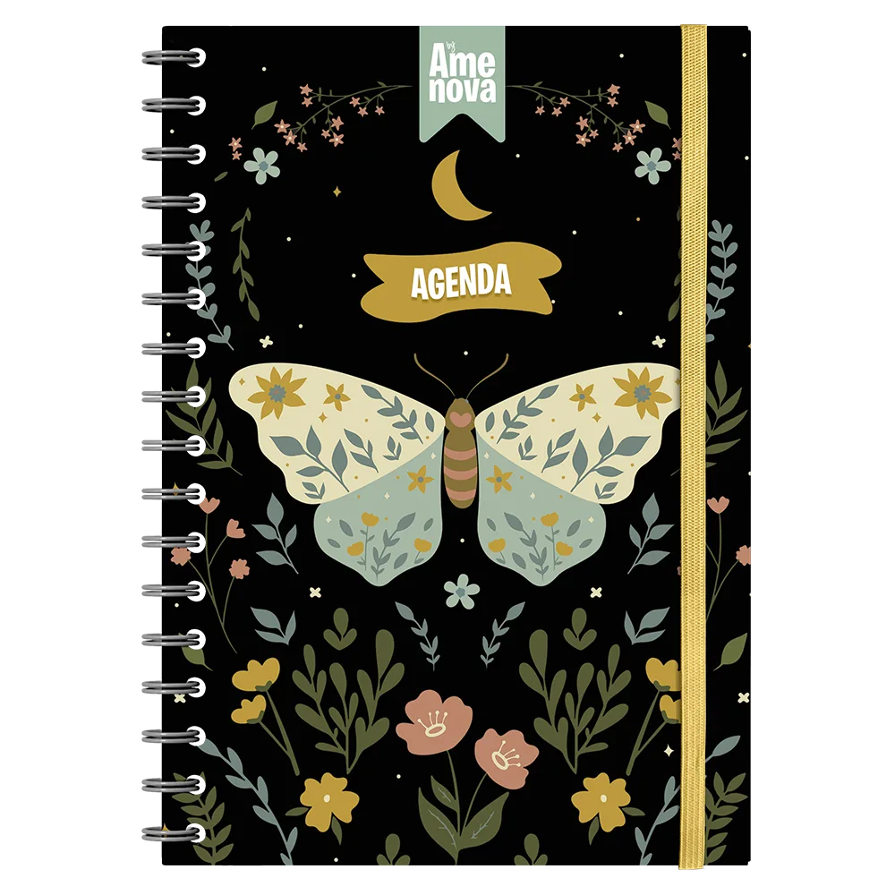 Agenda "Butterfly and Moon"