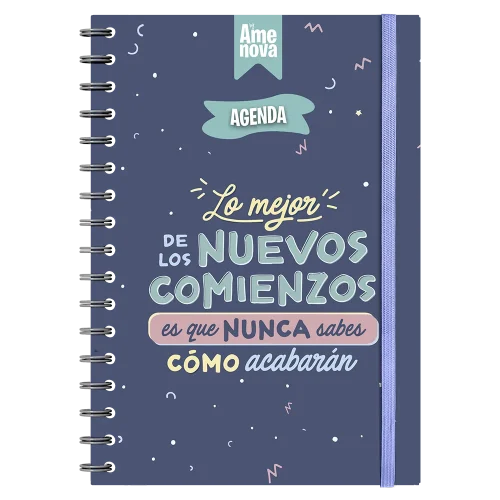 Agenda "Nuevos comienzos"