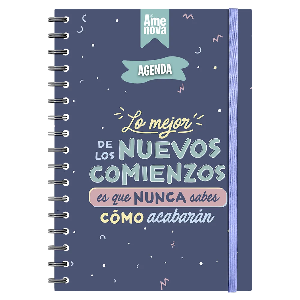 Agenda "Nuevos comienzos"