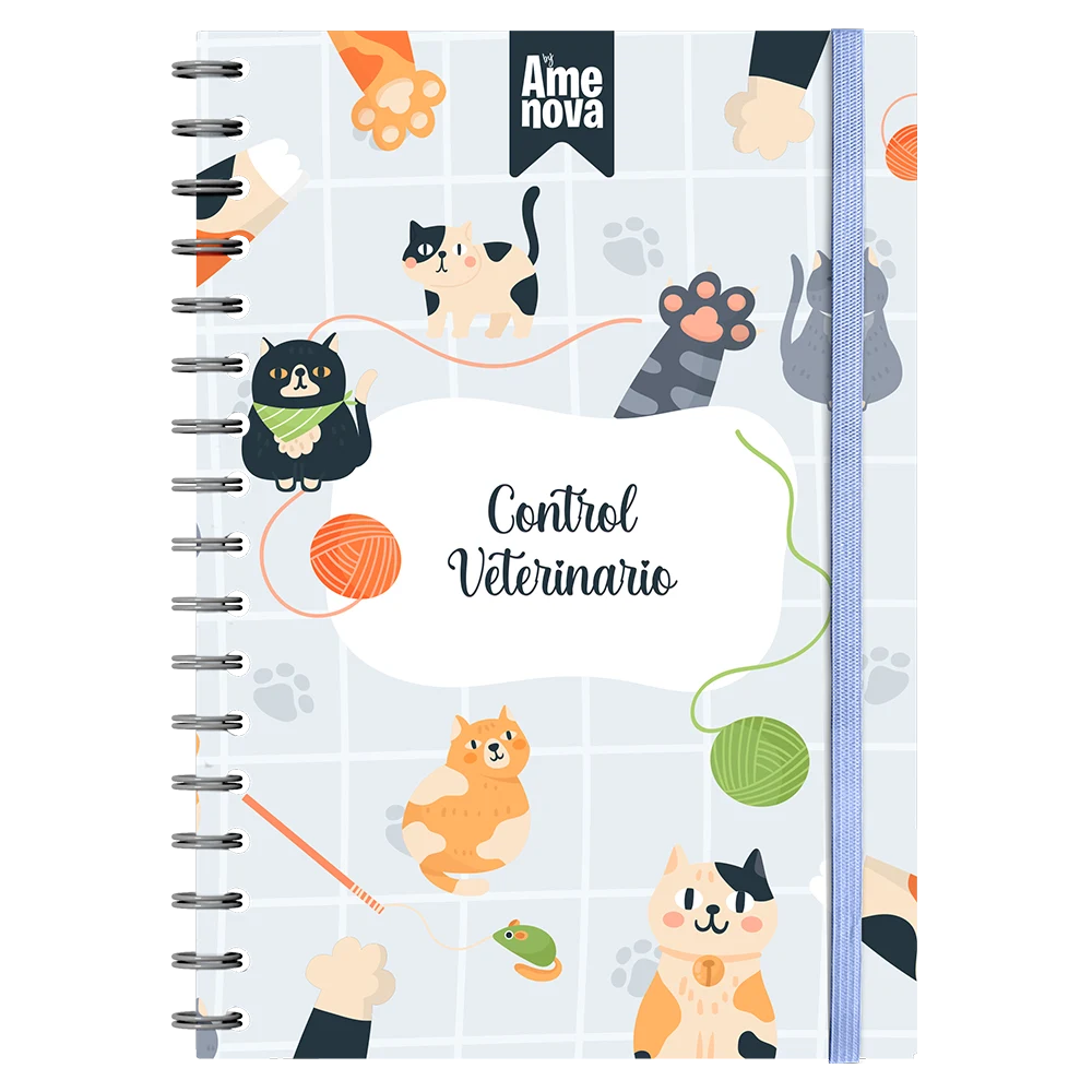 Control Veterinario "Toy Cat Cute"