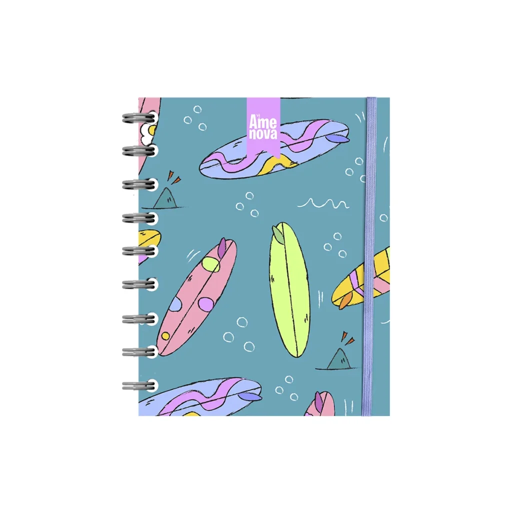Libreta "Vamos a surfear!"