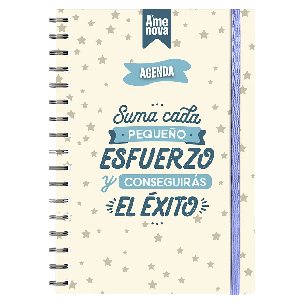 Agenda "Suma cada esfuerzo"