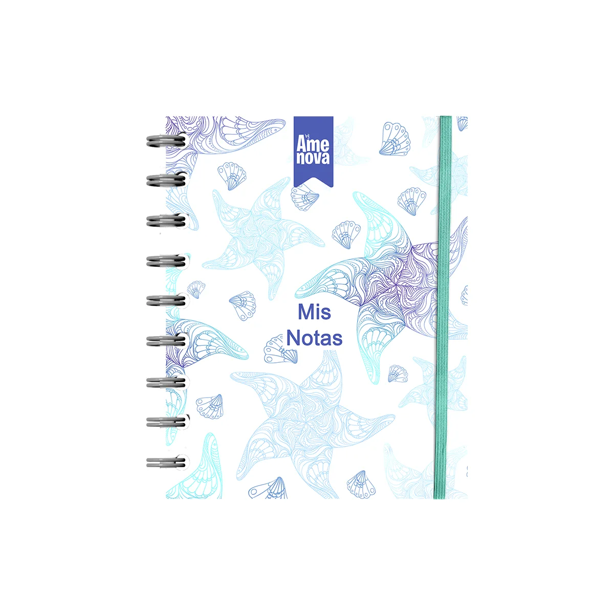 Libreta "Estrella Marina"
