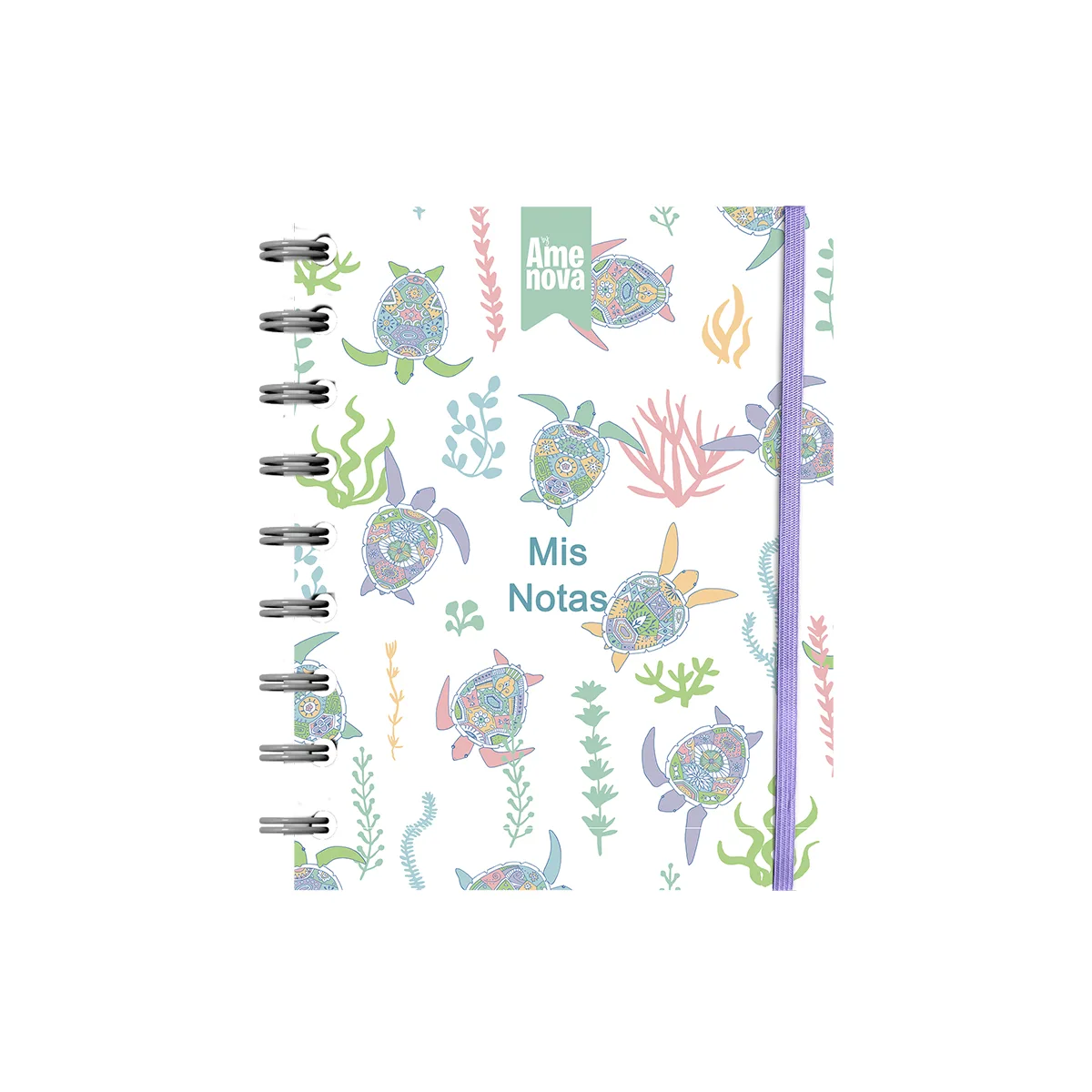Libreta "Amo las tortugas"