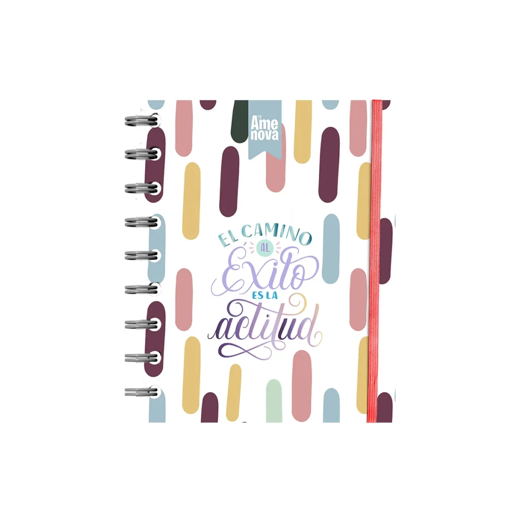 Libreta "Éxito y Actitud"