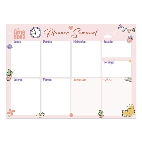 Planner Semanal "In Time"