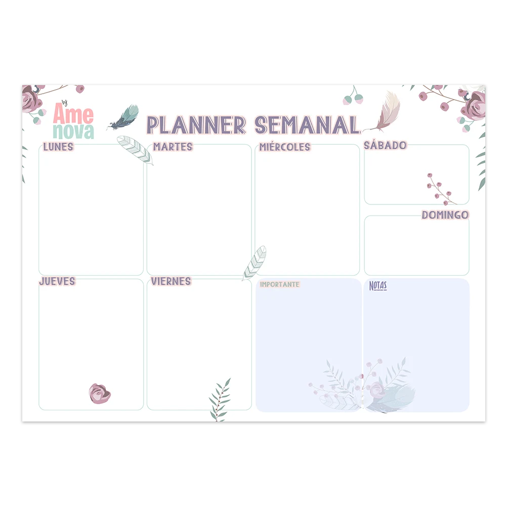 Planner Semanal "Old Week"