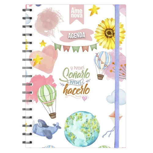 Agenda "Si puedes Soñarlo"