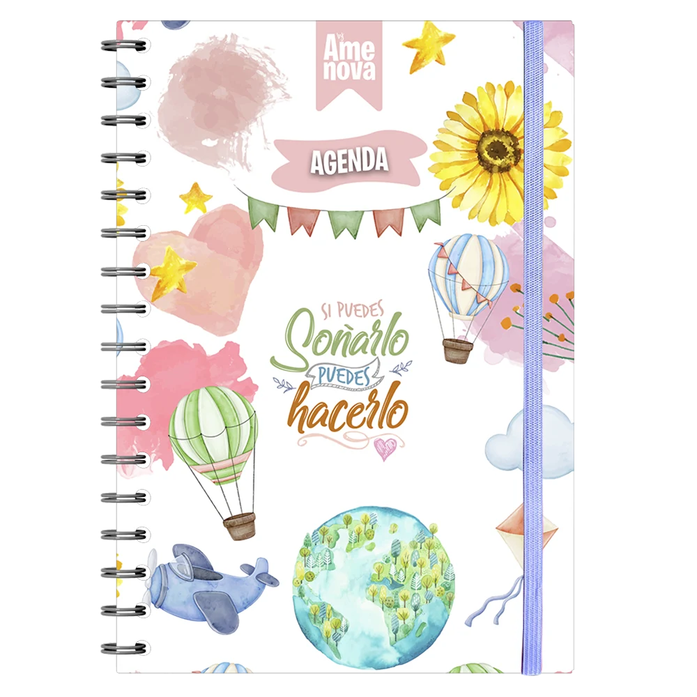 Agenda "Si puedes Soñarlo"