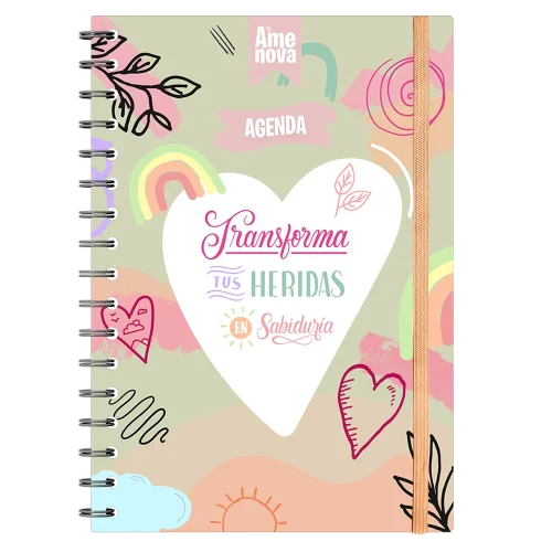 Agenda "Transforma tus Heridas"