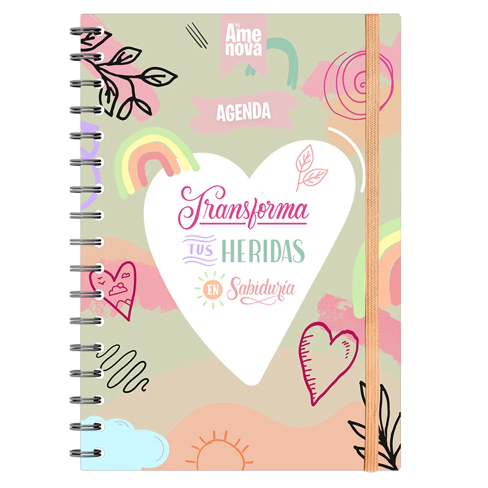 Agenda "Transforma tus Heridas"