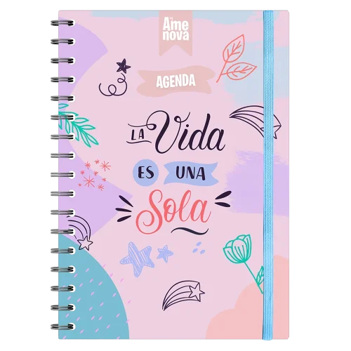 Agenda "La Vida es una Sola"
