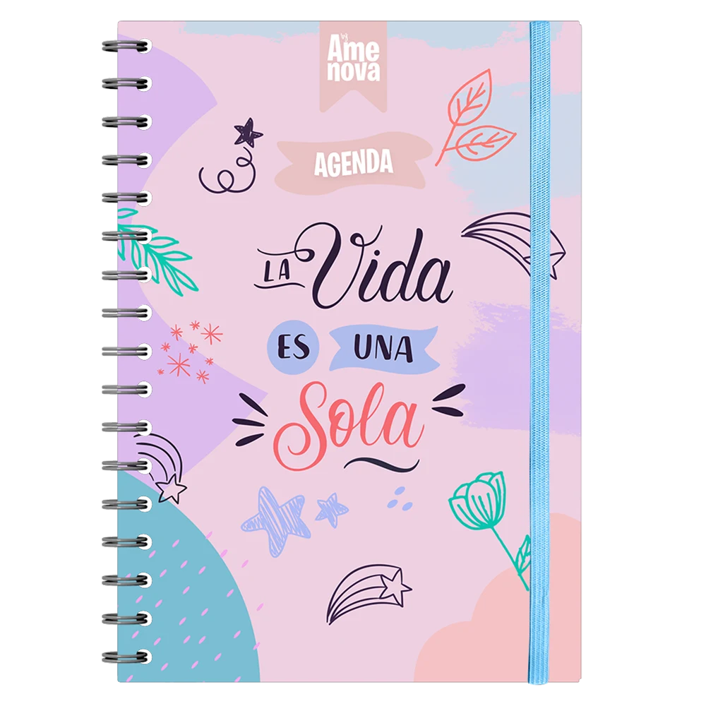 Agenda "La Vida es una Sola"