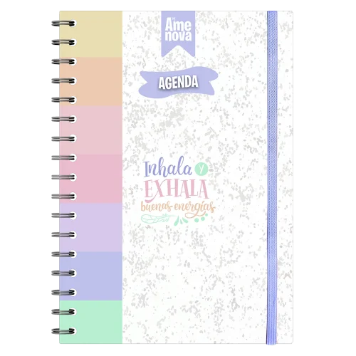 Agenda "Inhala y Exhala"