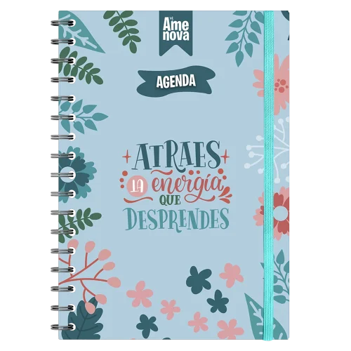 Agenda "Atraes la energía"